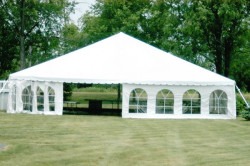 40x40 Frame Tent